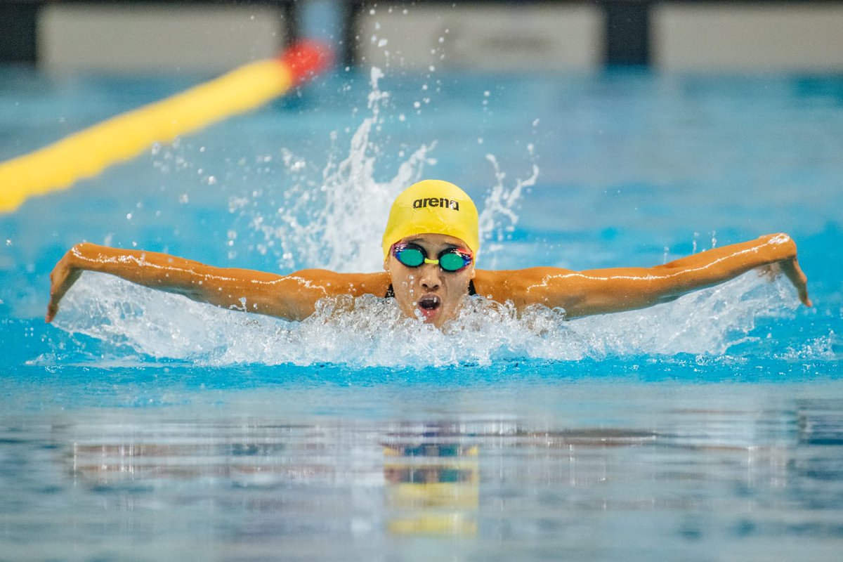 sports_odisha's tweet photo. Thrilling races and impressive dives marked the highlights of Day 3 at the National Aquatic Championship 2023. 🏊🏻‍♂️🏊🏻‍♀️

#OdishaForSports https://t.co/ci88ajXBwc