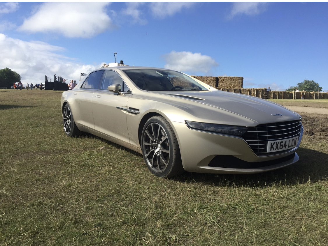 money_location's tweet photo. @paulfrost_me @AirheadedAviatR @autocar @AndyatAuto Yep, mostly sold for the Middle East market but at £690k at the time it was a bit pricey.   This ‘64 plate is usually kicking about at Goodwood https://t.co/iwjQptMgXH