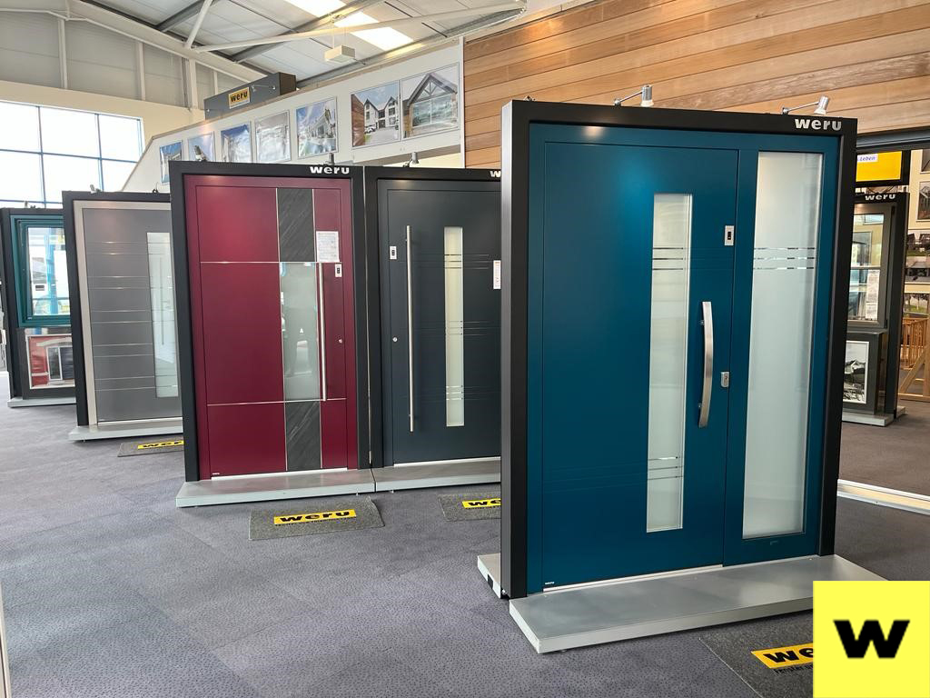 WeruWindows's tweet photo. Our exclusive #Blackpool showroom displays the very latest in high quality window &amp; door systems, fully manufactured in Germany.
We're open Mon-Fri 9am-5pm &amp; Saturdays 10am-4pm.
Our experts are on hand to provide technical #advice for your renovation or new build projects. https://t.co/OrH1nB585p