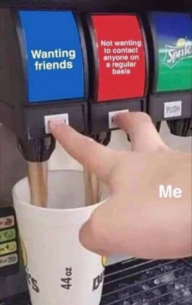 La parte anti social suele ganar