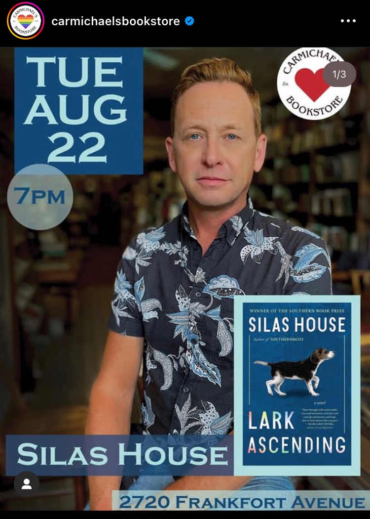 Silas House 📘 tweet media