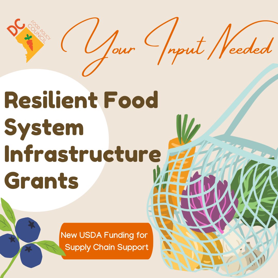<a href="/MHCDO/">Marshall Heights Community Development Org.</a>, sending a belated thank you🙌for having our Food Policy Director on your Be Informed show to share about grant opportunities for Black-Owned Businesses and our survey on USDA funding.
