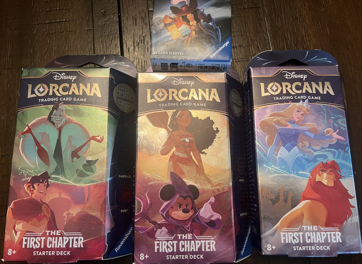 Happy Lorcana Day🩵
 #TheFirstChapter