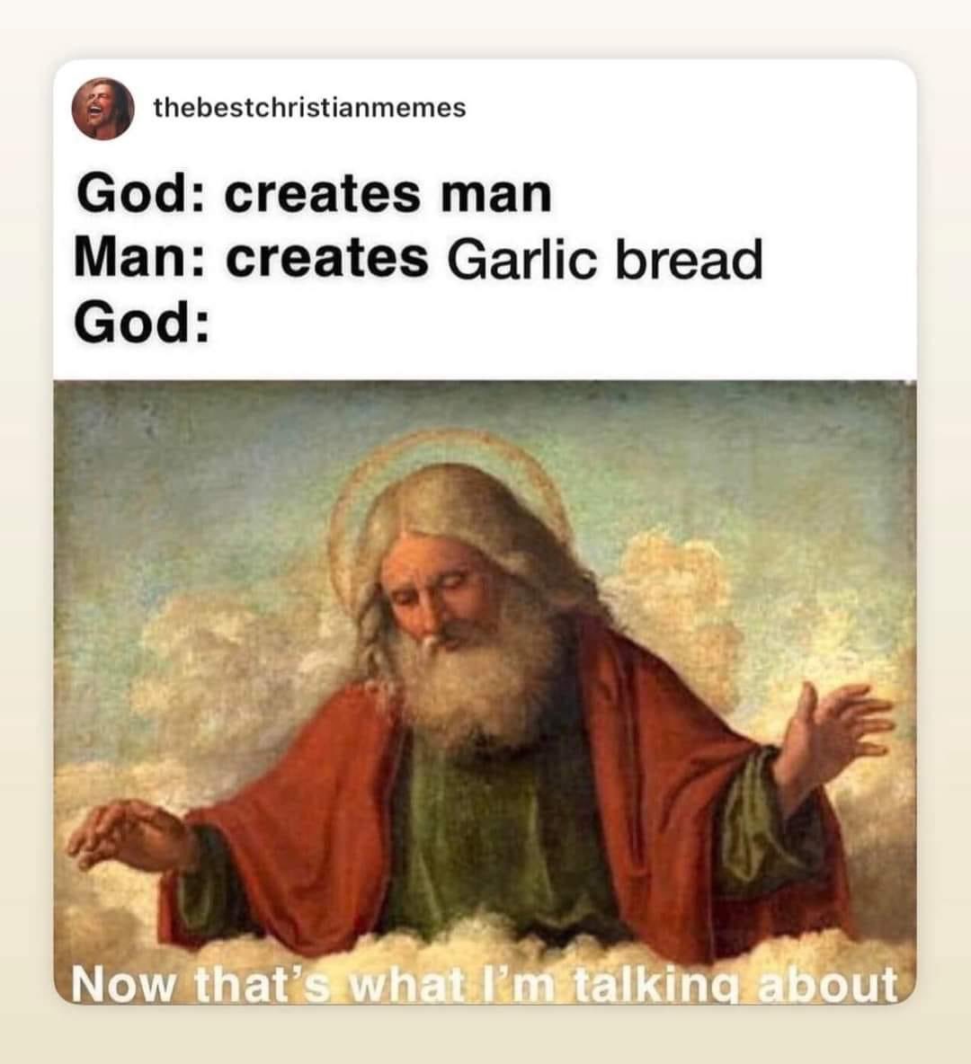 I have a not-so-secret obsession with garlic bread, and this hits hard…