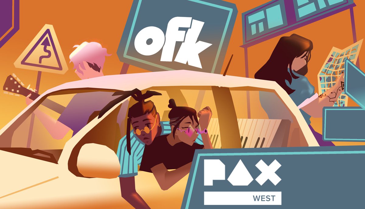 OFKband's tweet photo. ( ◠‿◠ ) HUGE NEWS!!!

🎤 #PAXWest Main Stage
🪩 Our biggest LIVE Show ever!
🤯 New visuals! New friends!
🎸 +WILD speedrun band @bit_brigade

Tix: https://t.co/wbYRGMQiJs https://t.co/SRju4q6Rmj