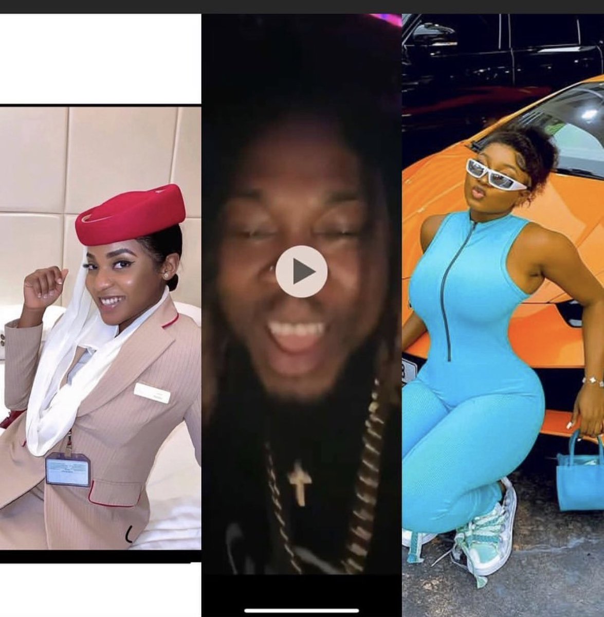 Gistloversblog1's tweet photo. Hello tueh tueh, who Dey house ooo, wahala don later happen o, low budget Demola na him be this one too ooo, woman carry you enter Dubai, give you her two cars say make you Dey use am do fine boy, next thing na to go use the car knack small paps🤣🤣🤣now the babe don catch…1/7 https://t.co/EiVohP0NRd