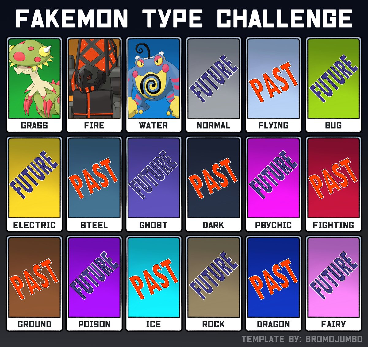 gmon200's tweet image. Primal Spiral (Water/Ground): Lost ancestor of Poliwhirl??!
#pokemon #fakemon #fakemontypechallenge #fakemonchallenge #paradoxfakemon 
My third entry of my Paradox Fakemon type Challenge!
deviantart.com/rzgmon200/art/…