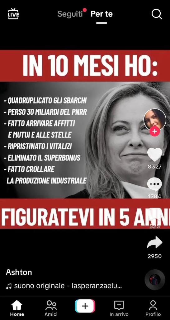 ADA79991318's tweet photo. @Noi_briganti #A #CASAAAA #SUBITOOOO #QUESTO #GOVERNO #DEVE #CADERE #PRIMAAAA #CHE #CI #UCCIDANOOOOO #TUTTIIII๐บ๐บ๐บ๐บ๐บ๐บ๐บ๐บ๐ก๐ก https://t.co/jU0bg5Odjw