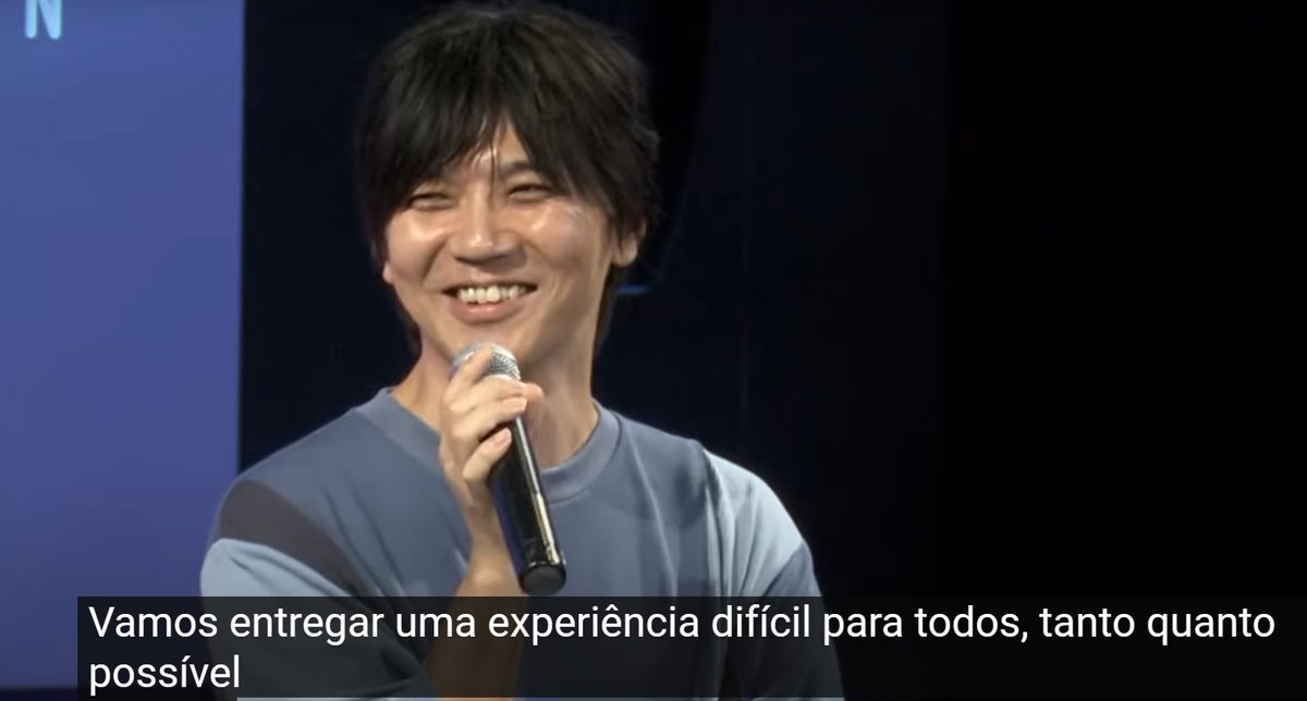 RafaelF38737109's tweet photo. "Vamos entregar uma experiência difícil para todos, tanto quanto possível."
Masaru Yamamura - Diretor do Armored Core VI: Fires of Rubicon. (25/08/2023) https://t.co/dLXOU7QGWC
