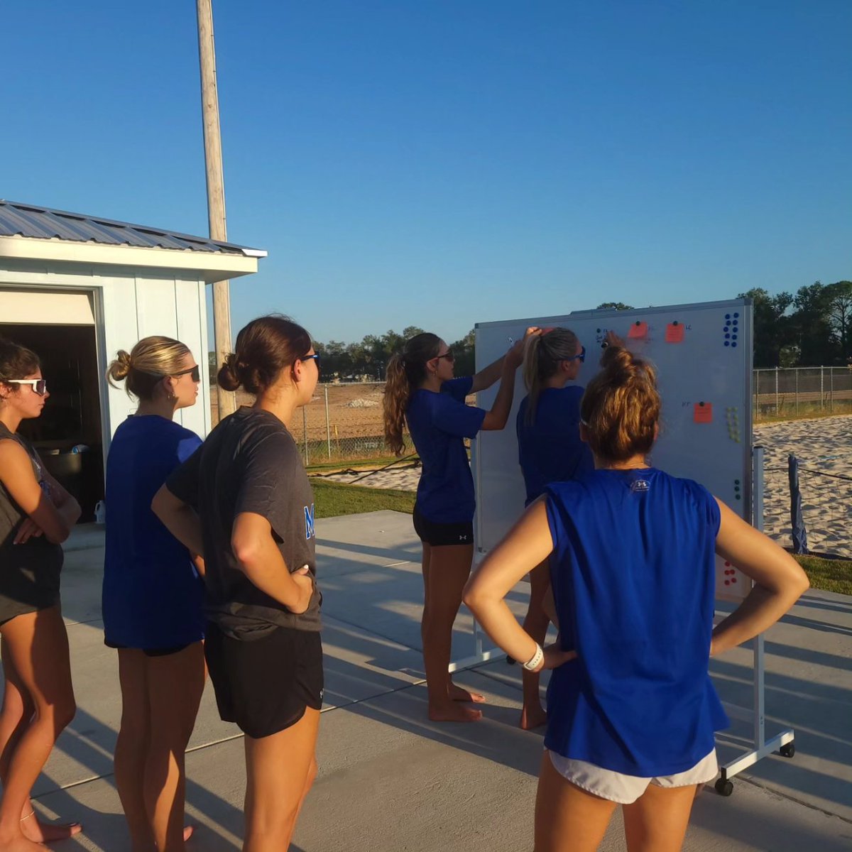 McNeese Beach Volleyball tweet media