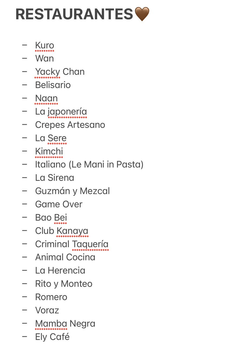 sofiatabaresc's tweet photo. Les dejo la lista completa de los restaurantes más ricos de Medellín por si la quieren guardar 💘 https://t.co/v0RdmlN6Im