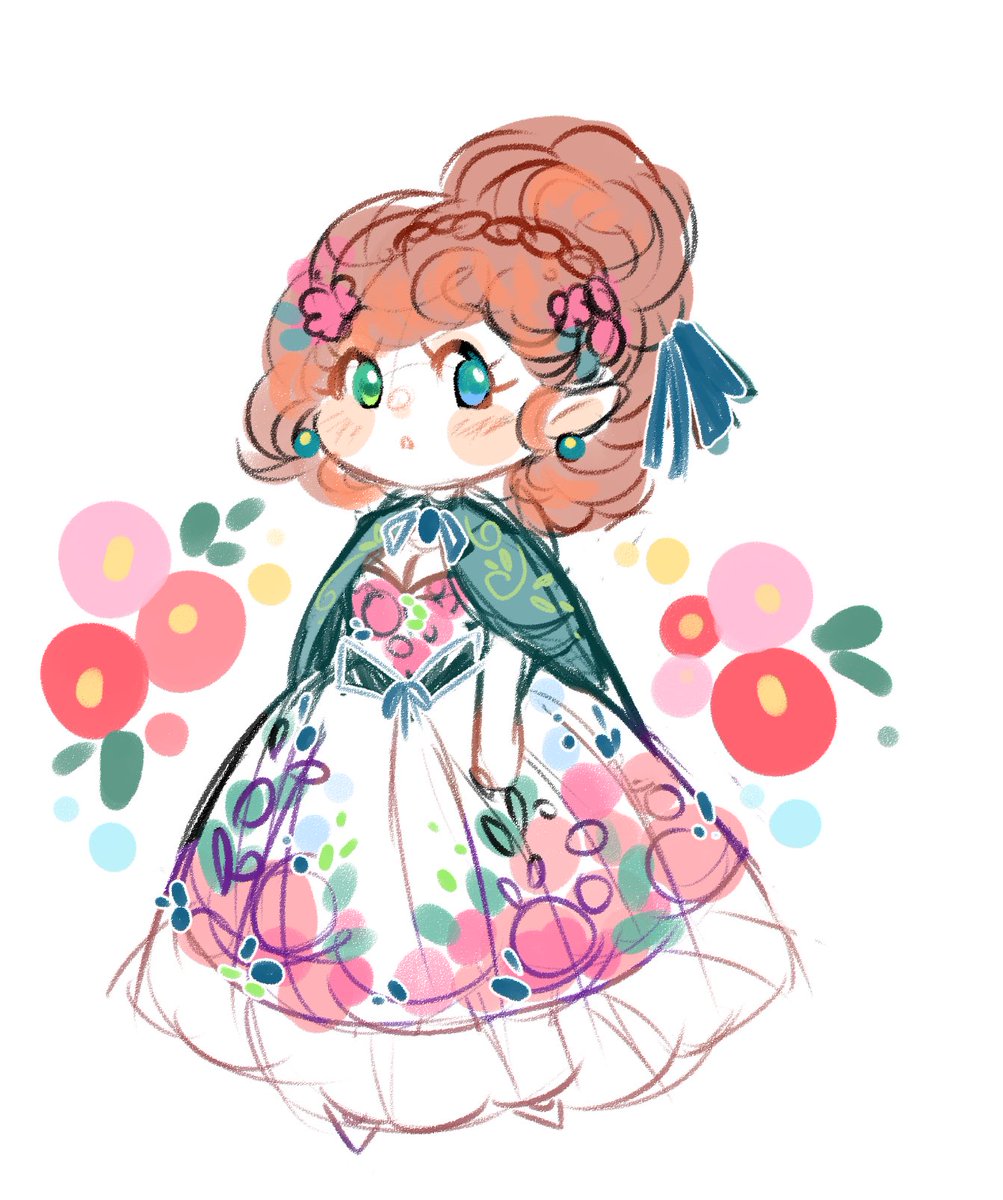 (แปะๆชุดของเซเลสค่ะ ส่วนคอตตี้ไม่ได้เข้างาน)