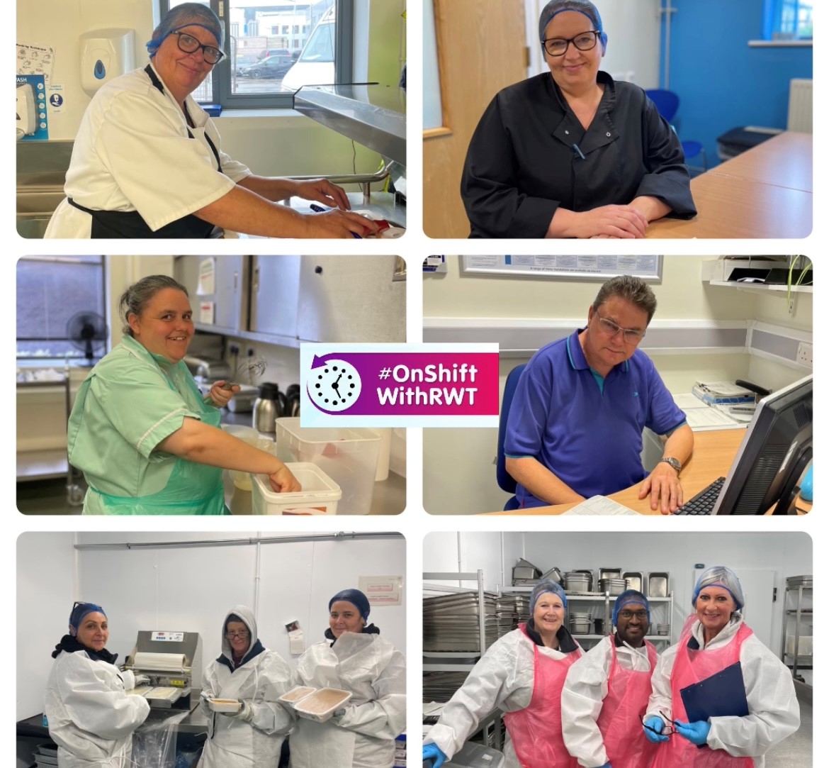 RWT_NHS's tweet photo. Thank you for tuning into our #OnShiftWith Catering Team today ๐
It shows how fabulous the team is and how hard they work behind the scenes! ๐ https://t.co/j2TryzGrTP