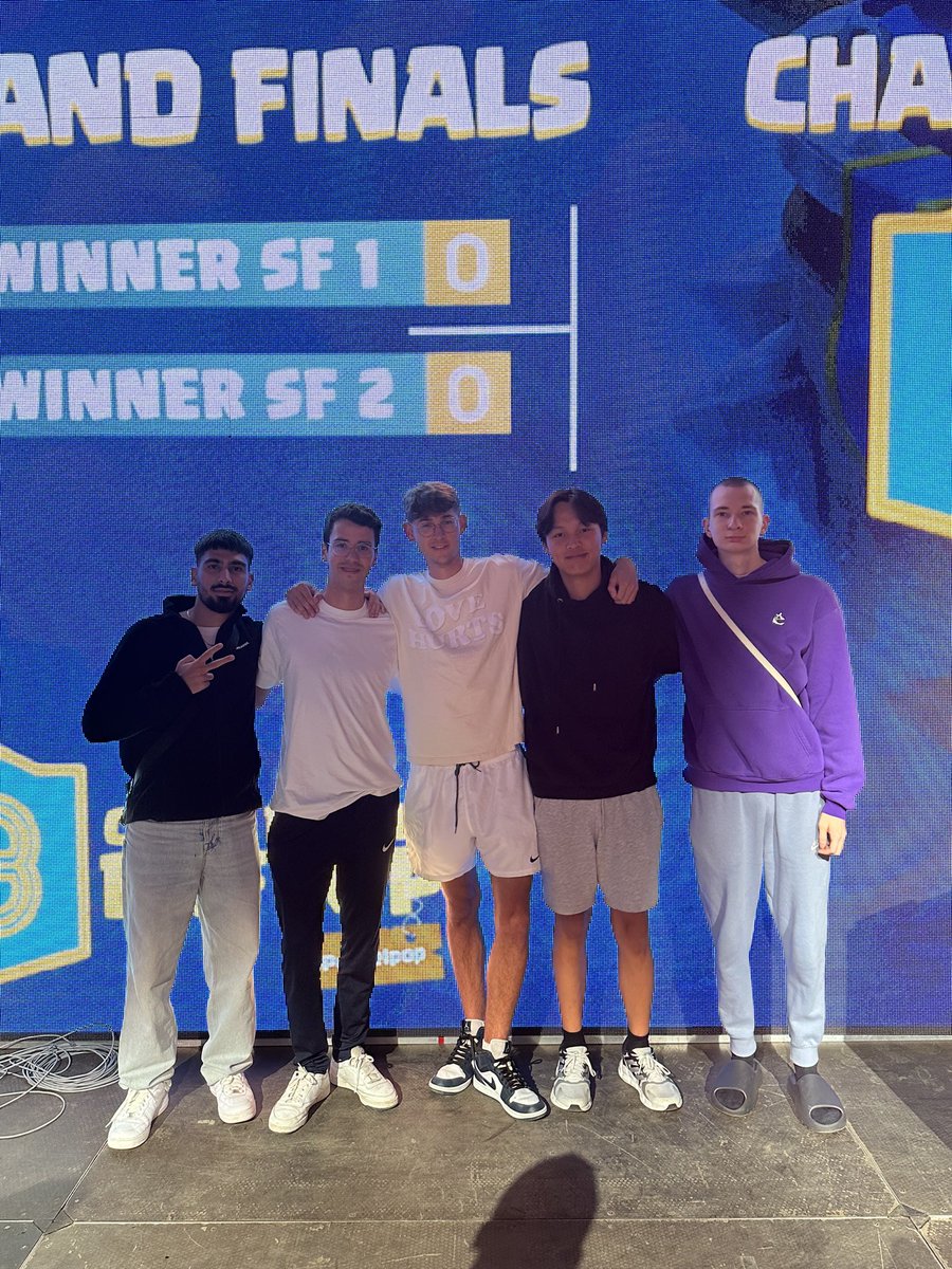 Koth Sweep on first Live Event 😎