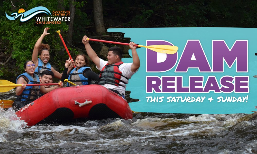 WWChallengers's tweet photo. Due to popular demand, we have just opened several new rafting spots for this Saturday (&amp; we still have some availability left on Sunday). Forecast looks pret-tay, pret-tay, pret-tay sweet. Call 1-800-443-8554 or visit https://t.co/QmkOFTSbgs. Use code 'raft8' to save 10%. https://t.co/aTkuXo6c39