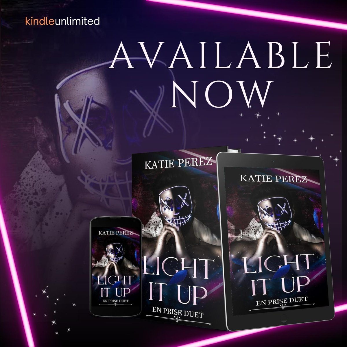 ✨New Book Alert
LIGHT IT UP by Katie Perez
#1ClickNow
a.co/d/iWUdrcF
Available in KU
#bookish #theauthoragency