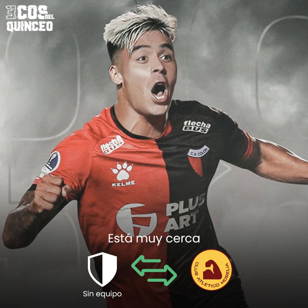 HumbertoTorresV's tweet photo. ¡BOOOOOOOMBA! 💣🔥🔴🟡

Brian Fernández, delantero argentino de 28 años, quien rompió la Liga MX con el Necaxa y la MLS con Timber Portland, está cerca de llegar al Atlético Morelia 🐤💪 La mesa está puesta para que el acuerdo se cierre esta misma semana. 🇦🇷🛬🇲🇽 https://t.co/tYx9TZjrNN