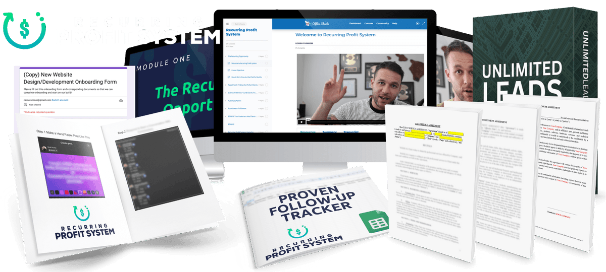 monopolyswapped's tweet image. Recurring Profit System - Complete Video Training Course

Complete, step-by-step video training course. Follow along as Nick shows how to use our unique method for landing new recurring clients like clockwork.
#RecurringProfitSystem 
marketingsharks.com/recurring-prof…