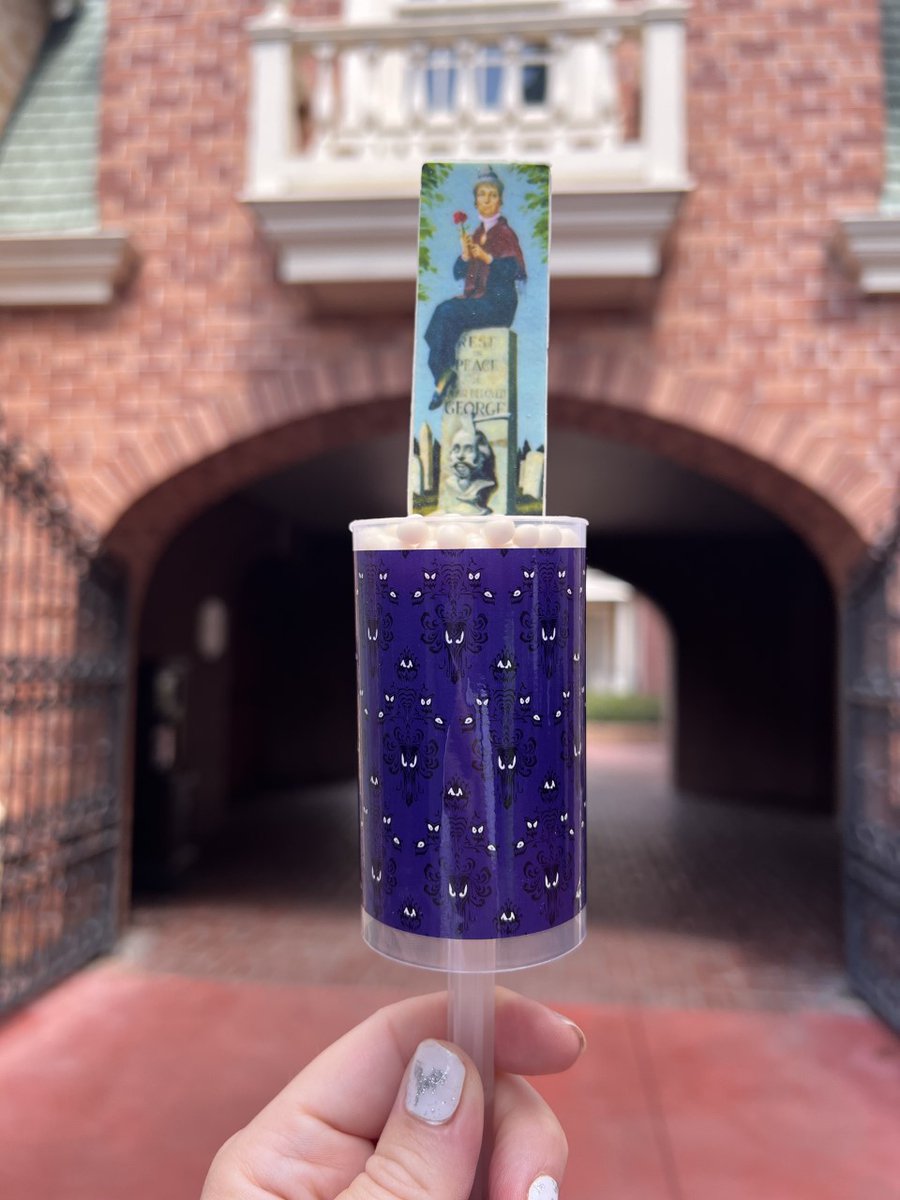 With #spookyseason upon us,  this #FoodieFriday I am thinking about the #HauntedMansion cake pop that I picked up last year at #MickeysNotSoScaryHalloweenParty.  

It's not too late to book a #falltrip so that you can try all of the #spookytreats!  amberly@magicexpeditions.com