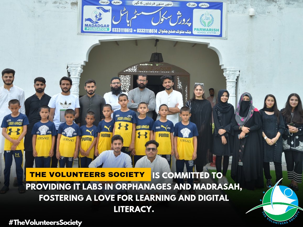 _mehar_ms's tweet photo. With your visionary leadership and support, we are confident that the IT lab project will not only bring the gift of digital literacy to orphaned children but also pave the way for a brighter future
#TVSITLabs
@_mehar_ms @TVS1Society @syedaminulhaque https://t.co/uGmMAdEJwM