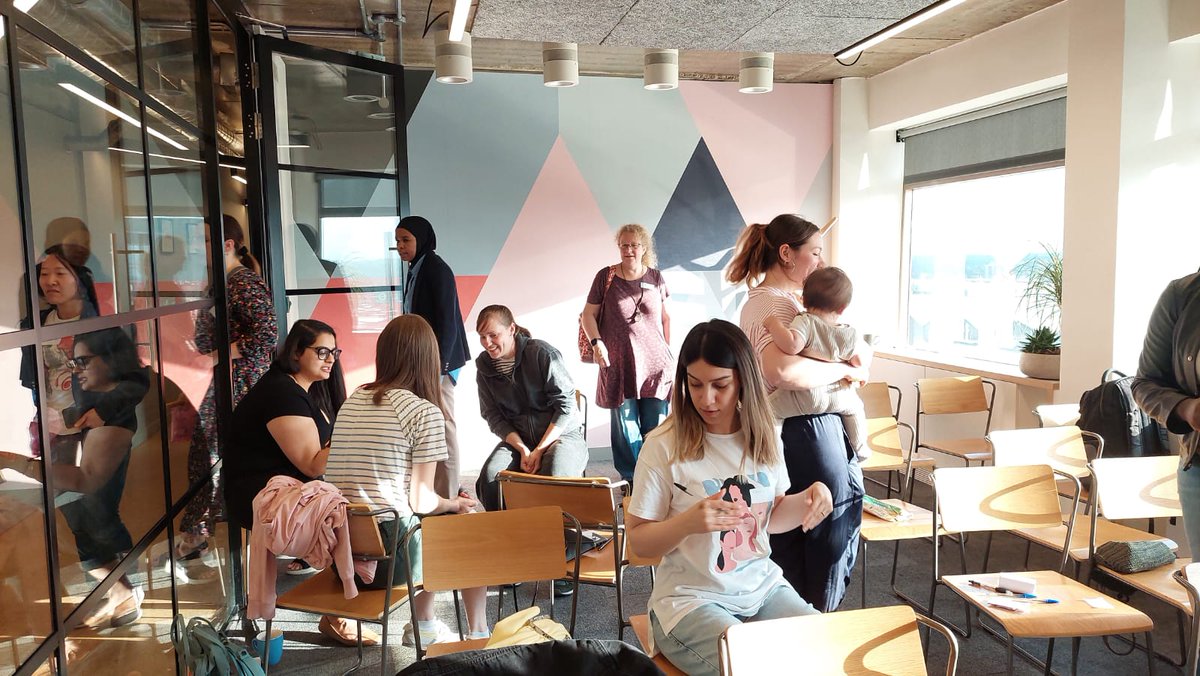 Women In Tech Birmingham tweet media