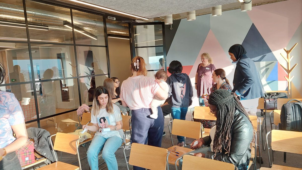 Women In Tech Birmingham tweet media