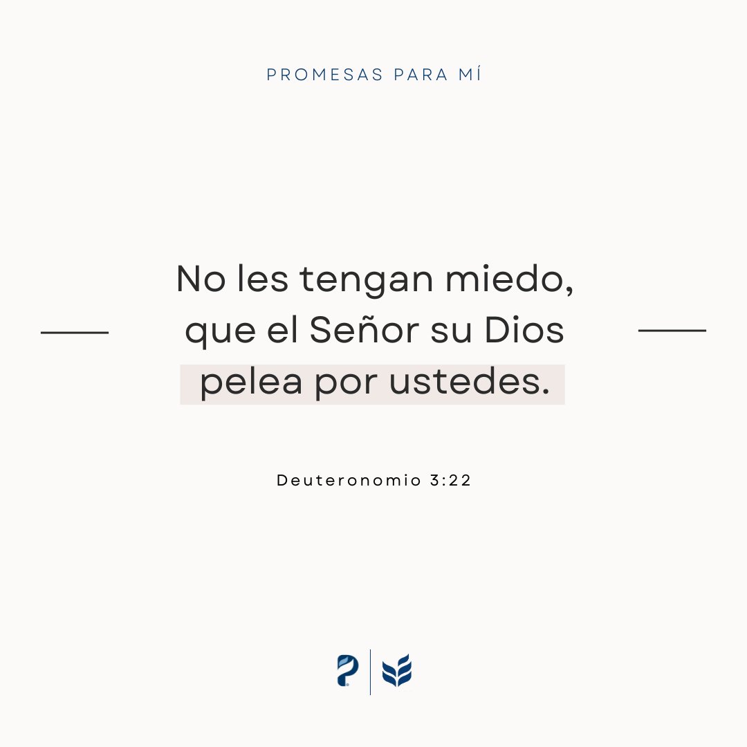 PromesasParaMi's tweet photo. Promesa para ti: ¡Dios es más grande que tus gigantes! Él peleará por ti. 💪 https://t.co/SvLIvE8eOC