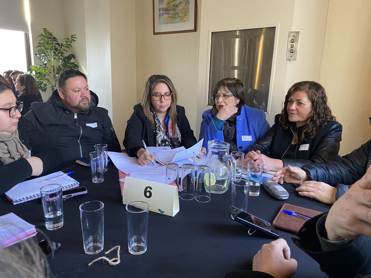 JUNJI_Nuble's tweet photo. Equipo de #JUNII #Nuble, liderado por directora regional Mafalda Díaz, participó en Diálogo Participativo con sociedad civil, en el marco del Congreso Pedagógico "La
Esucación es el Tema" @SubseEdSuperior Víctor Orellana, encabezó la instancia ✅ https://t.co/Gu1errU4VB