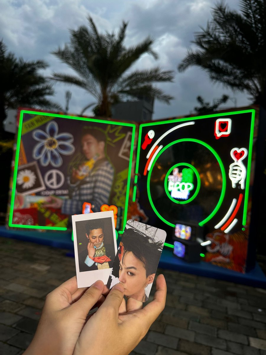 JIYONG CHECK IN TIGER SOJU KPOP NIGHT ✨ FOR <a href="/IBGDRGN/">G-DRAGON</a> BY <a href="/tigerbeerbr/">Tiger Oficial</a> 

FOREVER YOUNG G-DRAGON #HAPPYBIRTHDAYGDRAGON
 #GDRAGONYEAR35 #지드래곤