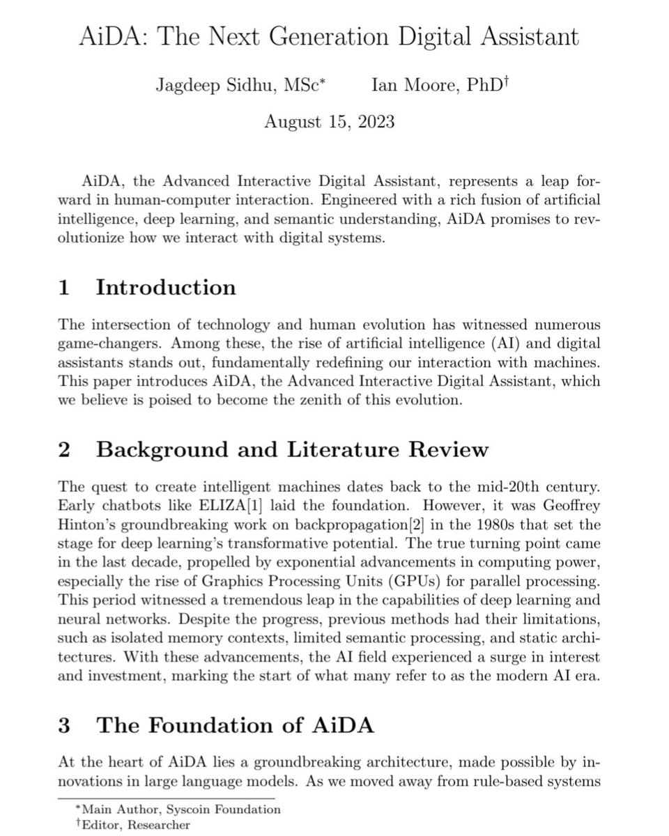 Hayess5178's tweet photo. Fantastic the #SuperDap Whitepaper has just been published 🔥 . SuperDapp, w/ #AiDA #AI, promises to revolutionize how we interact. @SuperDappAI will be the go to app for everything 🔥.
Check out the WP on their site.
👉 https://t.co/ToncsDGLyb
Also don't forget to take part in the $SUPR Token #Airdrop.
Details 👉 https://t.co/00bEEtSMgW…
$SYS #Syscoin @RolluxL2 #Rollux #Bitcoin #Ethereum