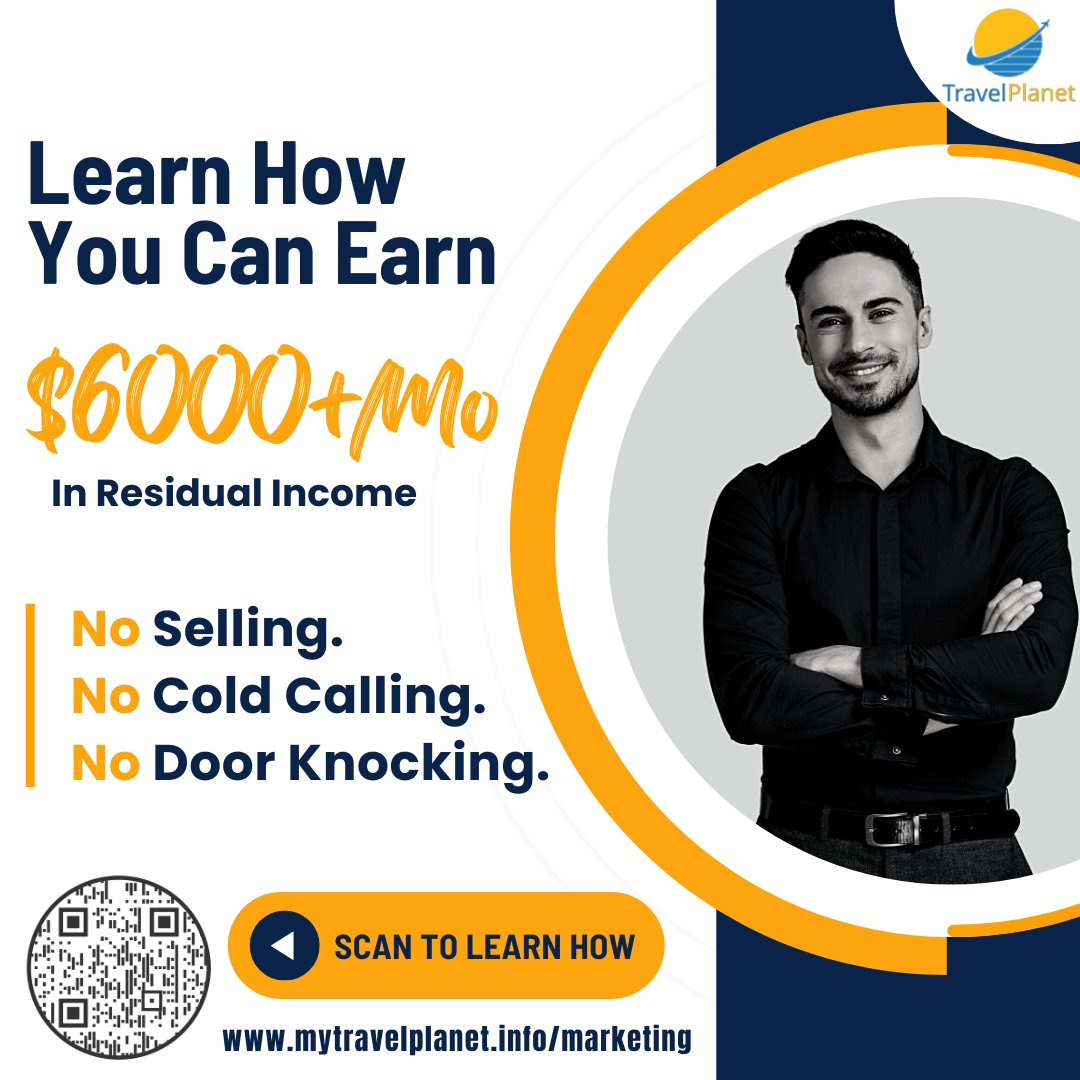 TPNSavings's tweet photo. Unlock a Treasure Trove from Popular Destinations!

Discover the Game-Changing Marketing Secret That Unlocks $6000+/Mo in Residual Income.

No Selling. No Cold-Calling. No Door-Knocking.

Learn more at https://t.co/U2lNcCmiqJ

#MarketingManager #boostprofits #money  #tourists https://t.co/tLgU2L0fgI