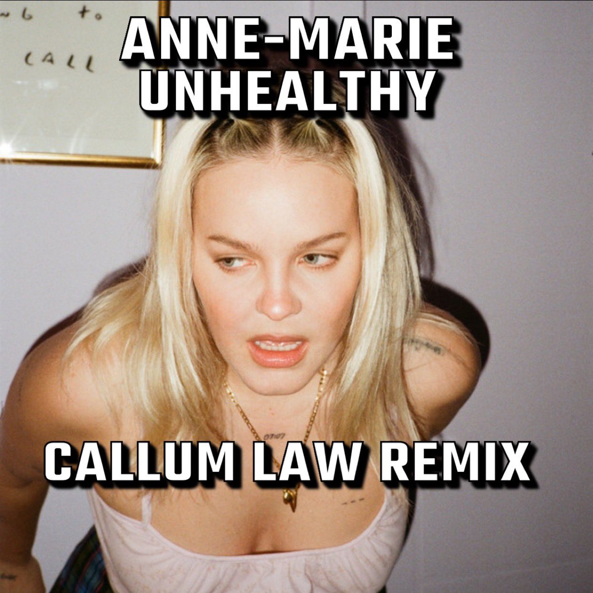 Is NOW LIVE ! 📀go give it a listen and a like youtu.be/xNz4fLIUNI4.  #annemarie #unhealthy #annemarieunhelathy #Remix #annemarieunhelathy #dontplay #drumandbass #remix #ksi #fridaymorning