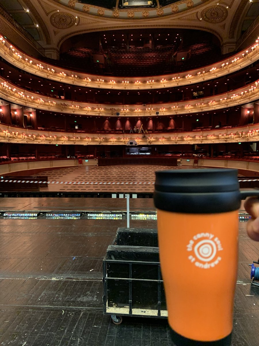 TheCannySoul's tweet photo. ⁦Headlining at the Royal Opera House😎
#standrews
⁦@TheCannySoul⁩ https://t.co/kJkyXOADqb