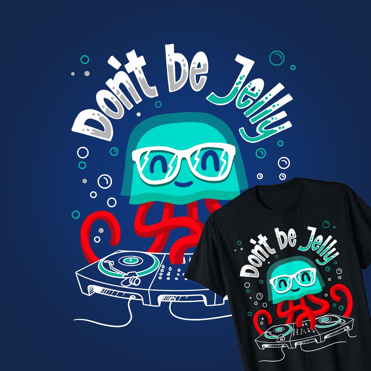 brownchild101's tweet photo. Don't be Jelly 

https://t.co/nuTUs69izt

#dj #DJLifestyle #VinylVibes #TurntableArt #MixingMastery #GrooveCreator #Beats&amp;Bass #ElectroGrooves #PartyStarters #MusicMixer #SpintoWin #funnydjshirt #djshirt #jelly #discjockey #Amazon #amazonfinds https://t.co/cs7lUY7n1D