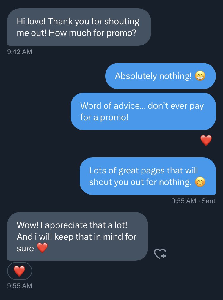 LADIES

STOP 👏
PAYING 👏
FOR 👏
PROMOS 👏

I cannot stress this enough! There are so many pages on here that will post your content for nothing! 

We’re called “foot lovers” for a reason!  ❤️