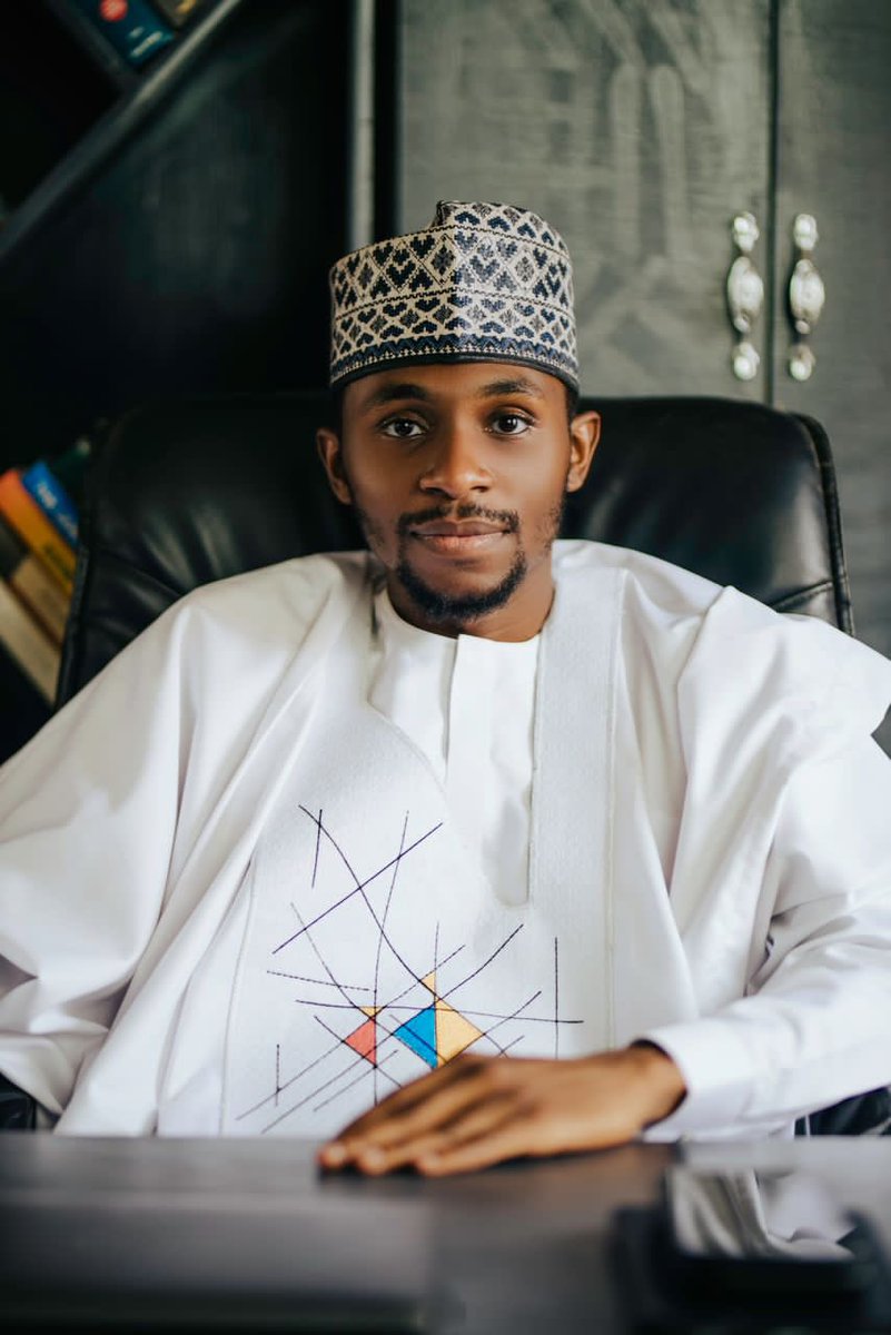MSIngawa's tweet photo. What you need to know about the just appointed 32-year old Director General in Katsina State

Naufal Ahmad, @9aufal is a Nigerian civic leader and tech ecosystem builder. He holds a Bachelor of Science degree in Geography and a master's degree in Resources Development and International Affairs and Diplomacy who worked with government institutions and international organizations to strengthen Nigeria's ecosystem over his 8-year career.

Naufal is a consultant with the World Bank-AGILE project and has served on various government committees. He played a key role in developing policies like NIIEV and the #Nottooyoungtorun bill. Co-founder of Kirkira Innovation Hub, he trained over 3,000 young people in digital technologies and supported startups to thrive.

His work is recognized by prestigious institutions, and he's ranked among Africa's 100 most influential young people. Naufal is a skilled project manager, communicator, and community organizer with expertise in policy advocacy and leadership. 

He will be the pioneer Director General of the Katsina State ICT Directorate established by Dr Dikko Umar Raddah.

He is happily unmarried BUT open for serious l business😎. Interested ladies should dm their application letter, 50 copies of CV, 67 copies of medium sized passport photographs, Irrevocable personal guarantee, credit life insurance, 10 guarantors each on Grade Level 14 and above and any other document that may be required😎. "I can't greet my husband" ladies are diskwalipayid😎 Go and submit you application to Arewa Tuwanty Pour ai "takuce"🙄

Congratulations Sir and please make us proud.

Dr Dikko Raddah thank you very much