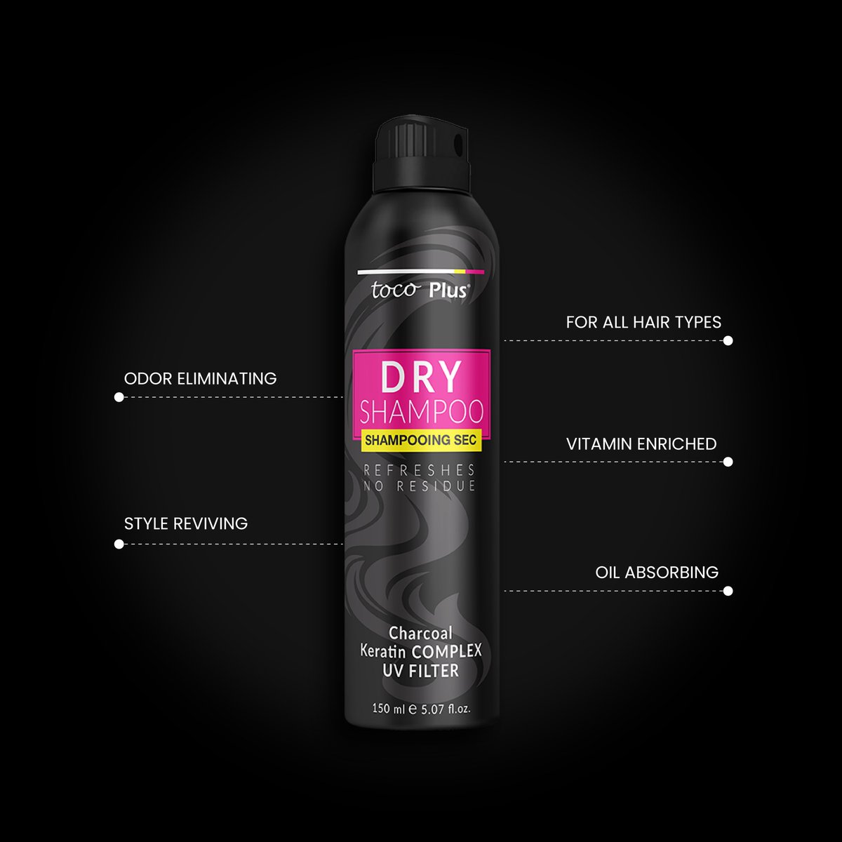 tocoPlus's tweet image. N O W   A V A I L A B L E
.....................................................
#toco_plus Dry Shampoo
New #Aresol Collection
.....................................................
B Y   D E R B Y   P H A R M A