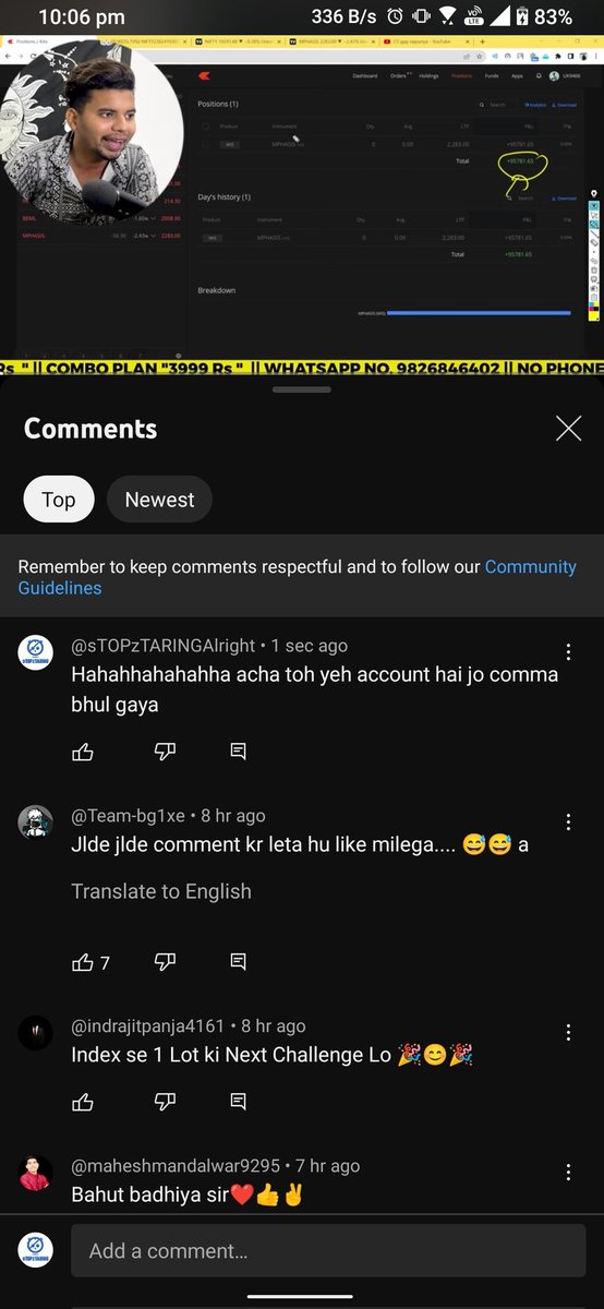 tower_uk's tweet photo. @itsJohanLiebert Yeh lo Maine comment dhal Diya 🤣🤣🤣🤣🤣🤣 https://t.co/YdRQDoMXm2