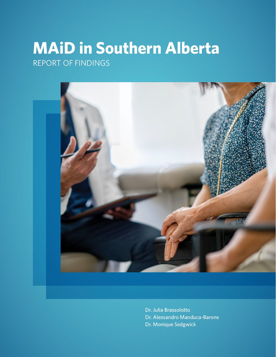 Interested in knowing more about MAiD in Southern Alberta? Our report of findings is available here: juliabrassolotto.files.wordpress.com/2023/08/maid_i…