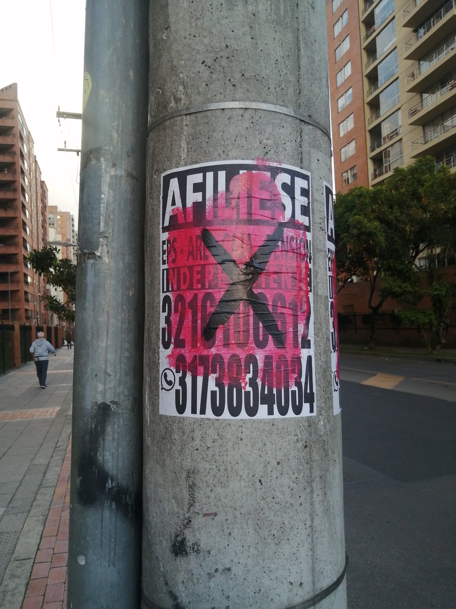 daniquinonezl's tweet photo. Hay un candidato al concejo de Bogotá que en su campaña a la cámara de representantes NO LE PAGÓ a sus volanteros, pero no les voy a decir quien es. https://t.co/GLQFiWnLR9