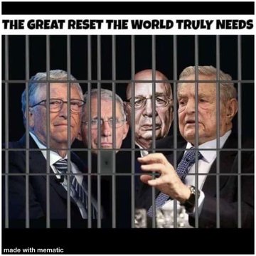 Dedicata's tweet image. When will the world population wake up to the fact that WEF is destroying the food supply? We need to attack and defund the WEF in order to survive.
#DefundWEF
#ArrestSchwab
#ReparationsToWEFvictims