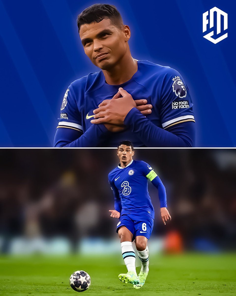 "Thiago Silva, defying age and redefining 'peak performance' every time he steps on the pitch. 38 and counting, yet cruising the Premier League like a Rolls Royce. 

Age is just a number for this legend. 🚀🔥