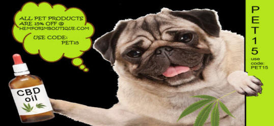 CannaDist's tweet image. PET SUPPLIES 15% OFF hemporiumboutique.com until 09/30/2023 use code: PET15