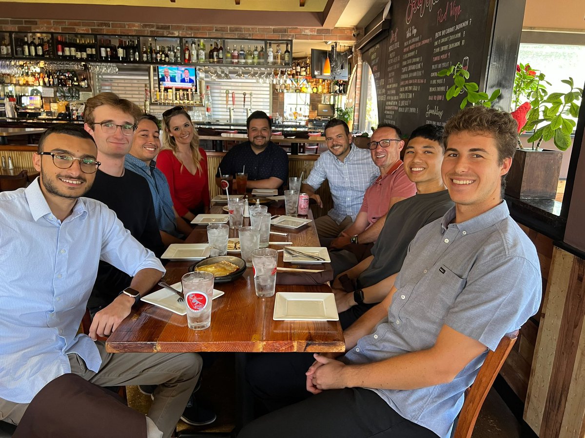 ErikGroset's tweet photo. This summer, we welcomed 4 incredibly talented interns to the @BetFullyInc family. Their fresh perspectives, diverse skills, and boundless enthusiasm turned our office into a vibrant hub of creativity and learning. Together, we laughed, learned, and embarked on an unforgettable adventure. Can't wait to see what the future holds for these superstars!