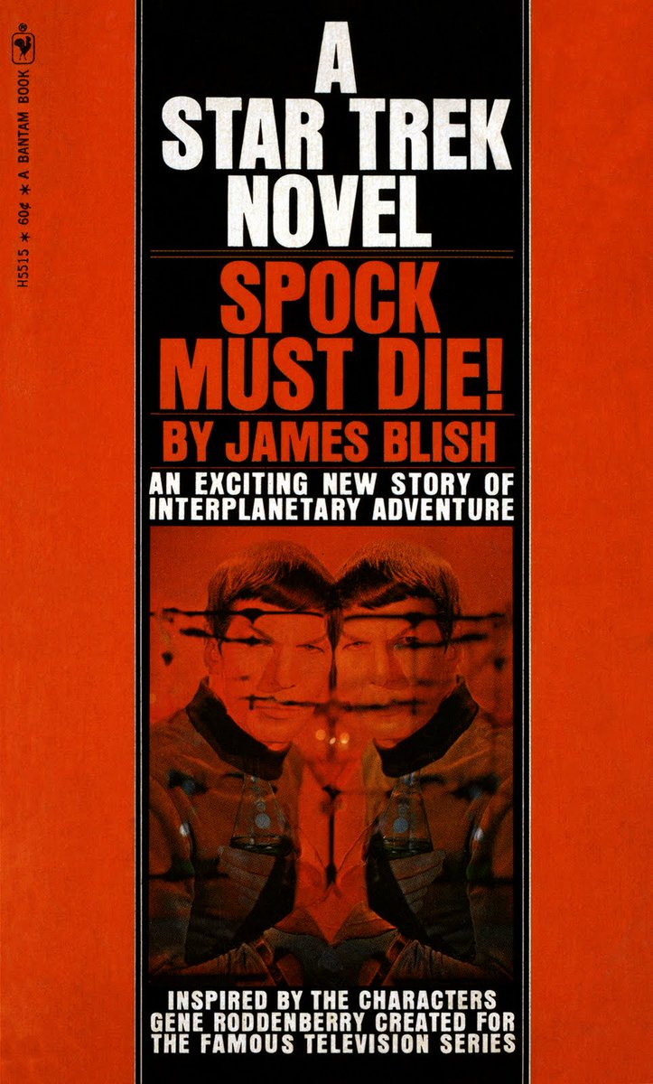 OblivionEngine's tweet photo. Being a #StarTrek fan in the 70s meant...
...reading Trek books so you could experience new adventures with Kirk, Spock, and the Enterprise crew (will they ever make that darn movie?) https://t.co/3RhxxeNZGb