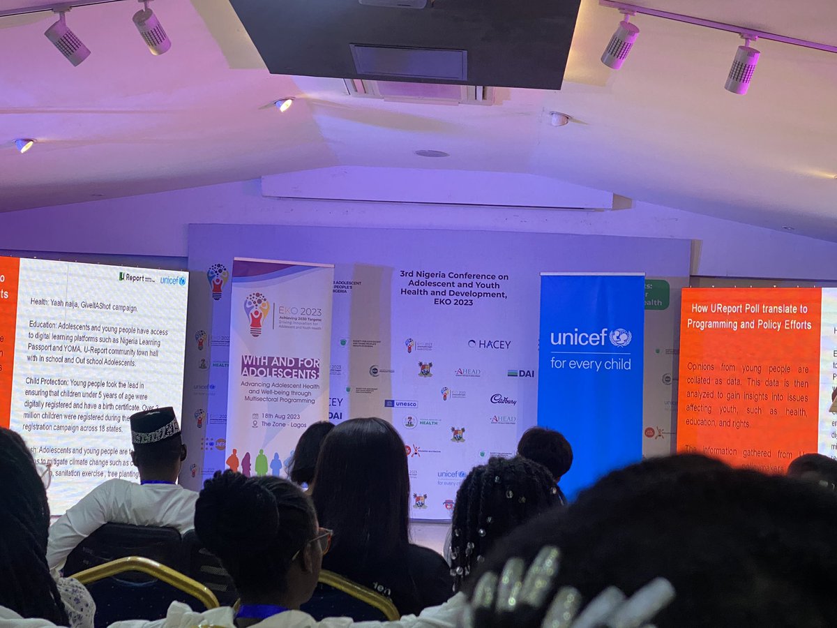 U-Report Nigeria text 24453 to join and receive information about your health and many other opportunities ❤️
<a href="/UReportGlobal/">U-Report</a> 
#ureport 
#SAYPHIN #YAAHNAIJA #UNICEFEko2023