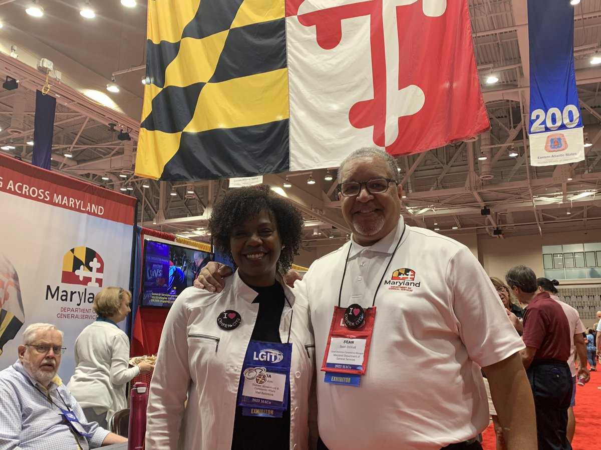 Stinnett_41st's tweet photo. 2023 MACo Conference….
Day 2 of the MACo Conference in Ocean City.
#MACoConference #MDDGS #DoingGreatService https://t.co/OQcbZd4Bgj