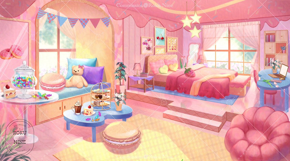 ROKUNINE |【Lan'Yue Studio】 🎡🎠✨ tweet media