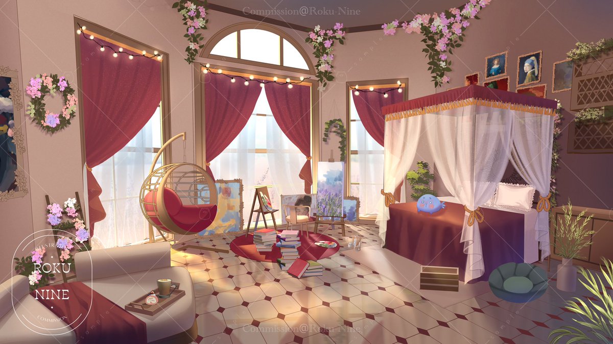 ROKUNINE |【Lan'Yue Studio】 🎡🎠✨ tweet media