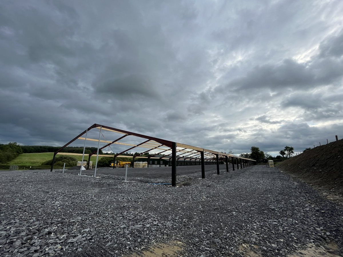 Walls being installed next week.